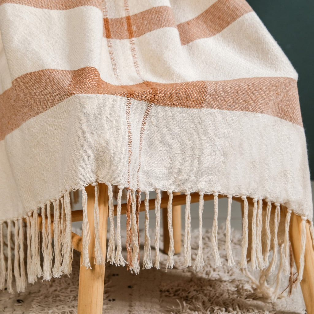 Earthline Cotton Comfort Throw