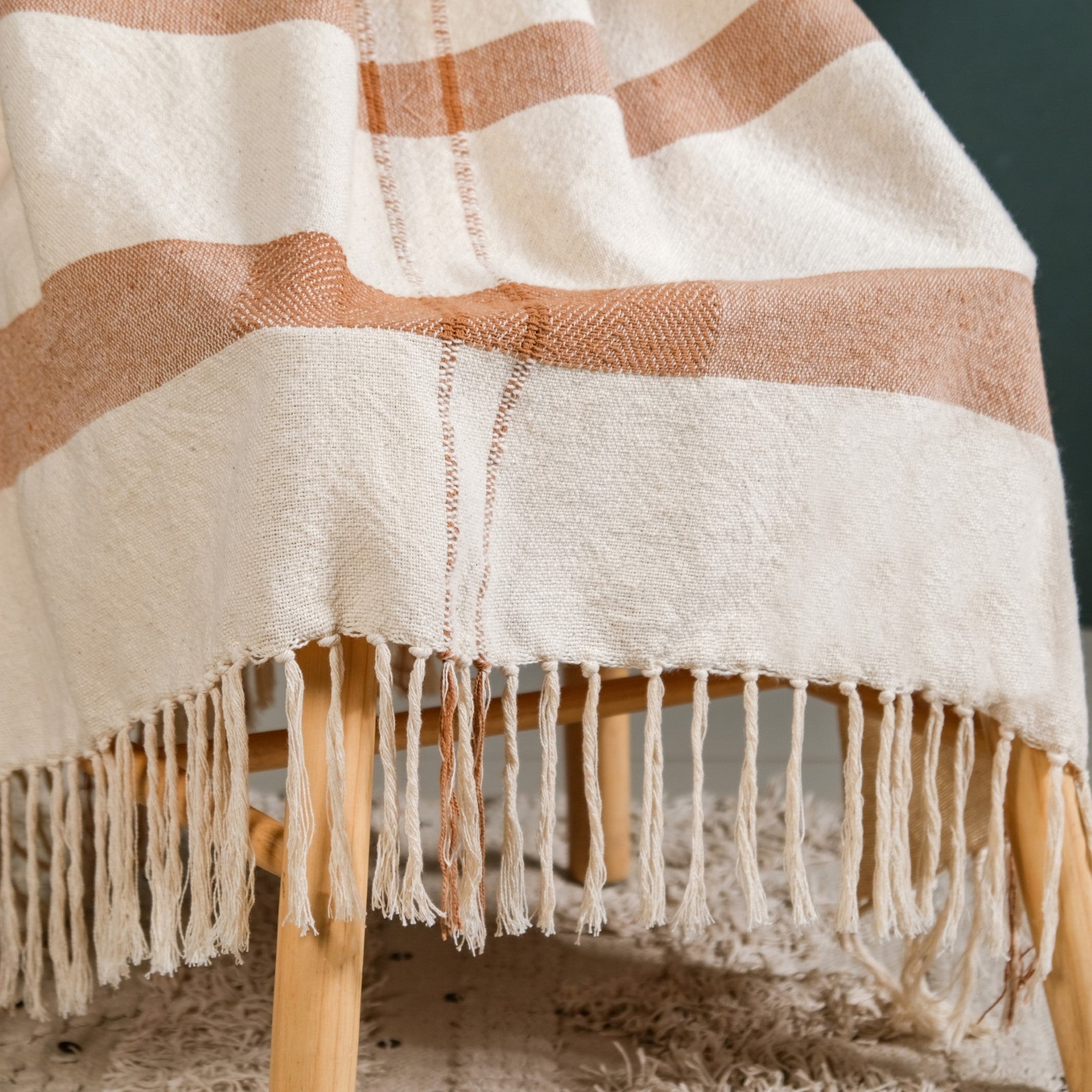 Earthline Cotton Comfort Throw