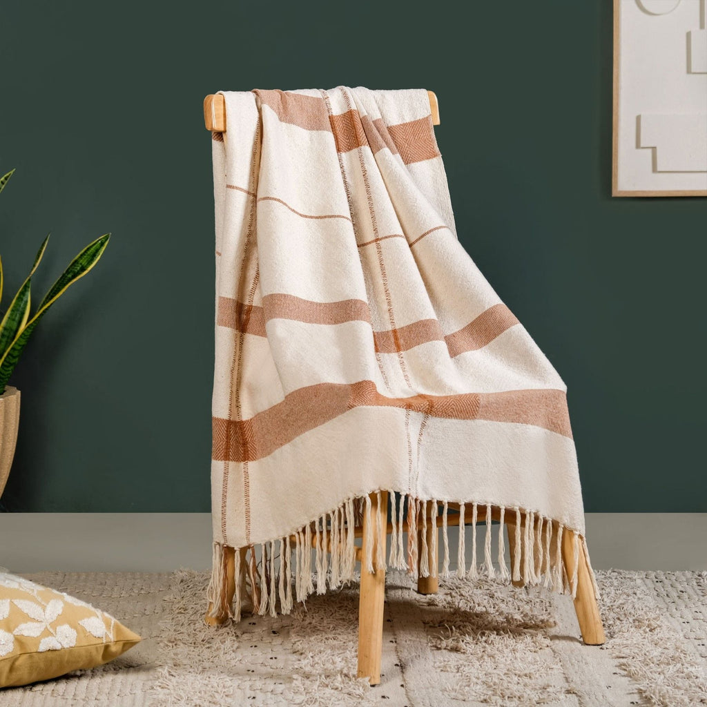 Earthline Cotton Comfort Throw