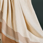 Earthtone Stripes Cotton Throw