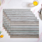 Earthy Stripes Dining Tablemat Set Of 6