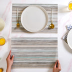 Earthy Stripes Dining Tablemat Set Of 6