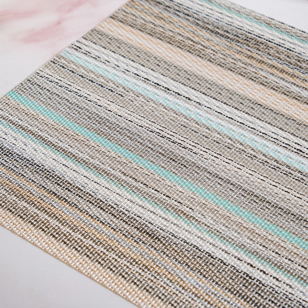 Earthy Stripes Dining Tablemat Set Of 6
