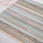 Earthy Stripes Dining Tablemat Set Of 6