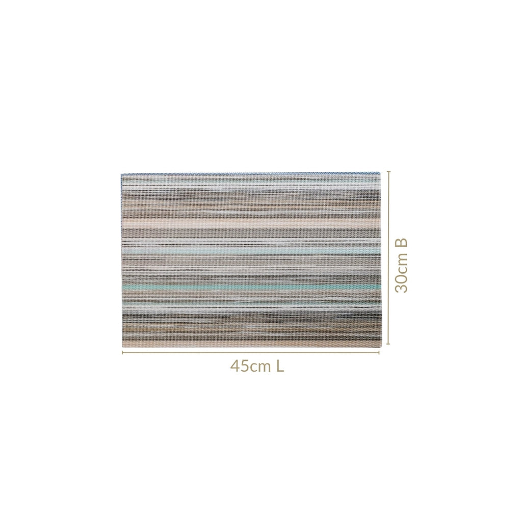 Earthy Stripes Dining Tablemat Set Of 6