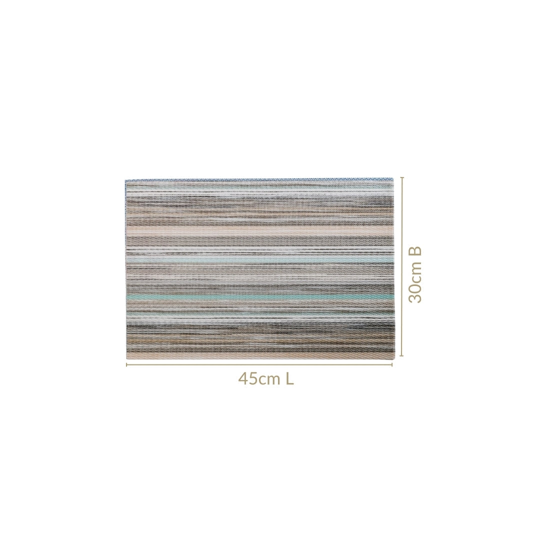 Earthy Stripes Dining Tablemat Set Of 6