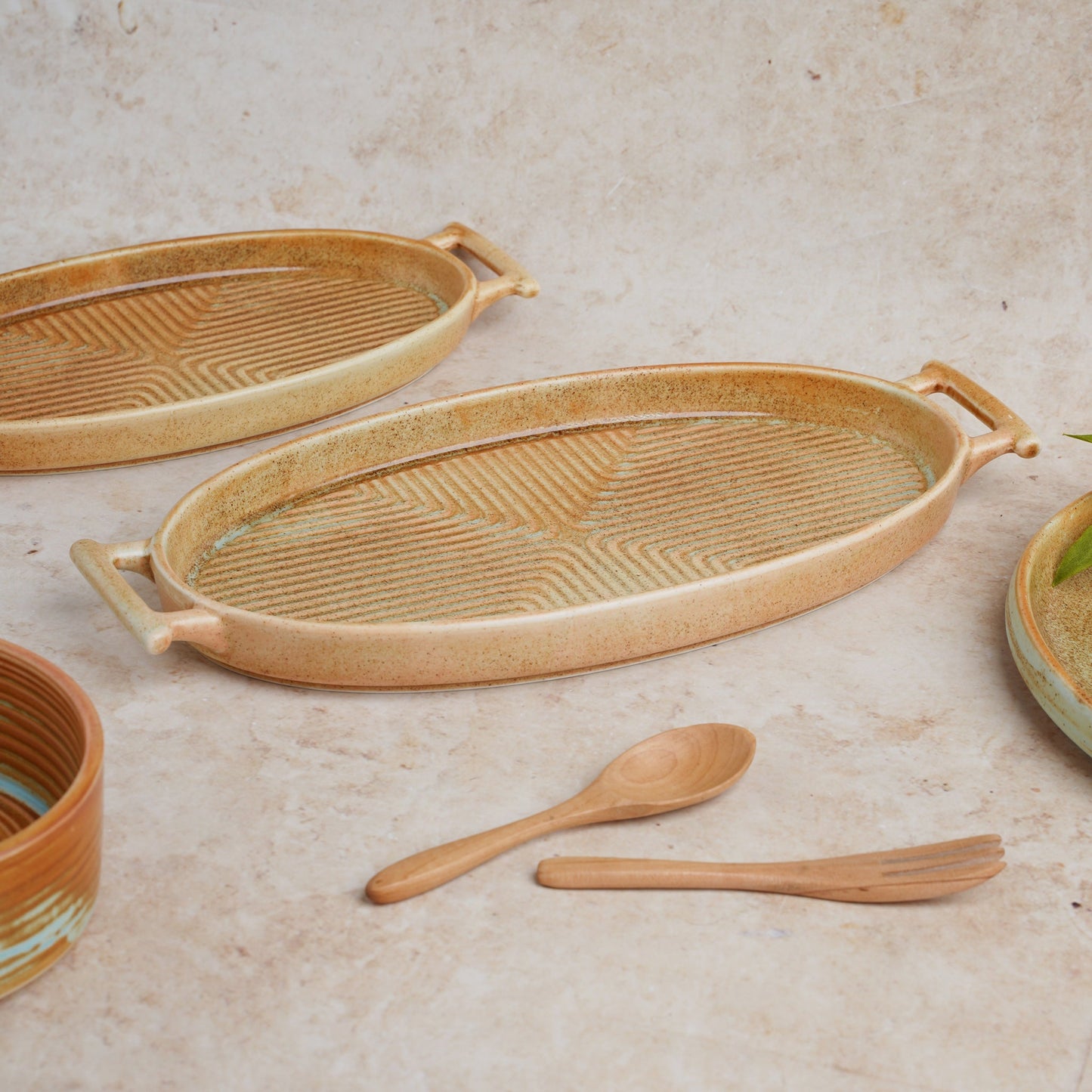 Earthy Tray