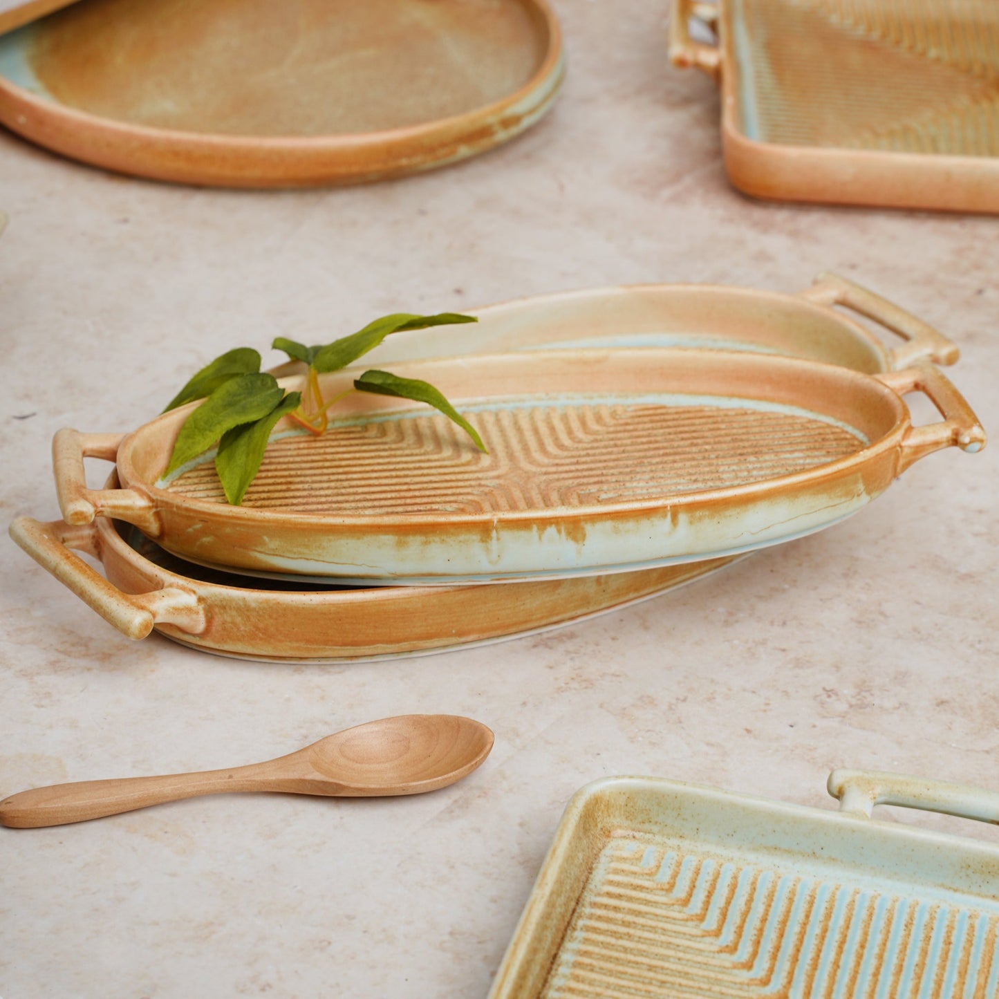 Earthy Tray