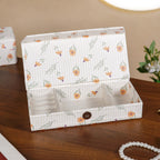 Eco Friendly Sundaisy Sectioned Trinket Case