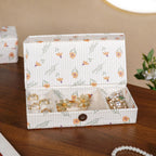 Eco Friendly Sundaisy Sectioned Trinket Case