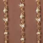 Ecofriendly Flower Wall Hanging Set Of 4