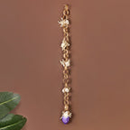 Ecofriendly Flower Wall Hanging Set Of 4