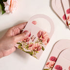 Pink Dahlia Money Gifting Envelope Set Of 12