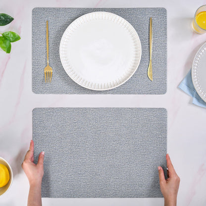 Evening Blue Dinner Placemat Set Of 6