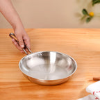 Handy Tri Ply Stainless Steel Fry Pan 1000ml