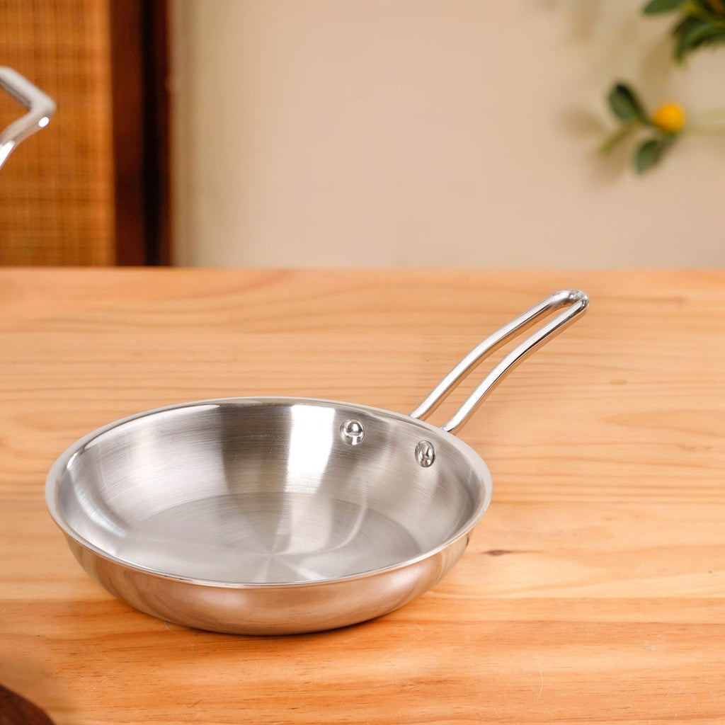 Handy Tri Ply Stainless Steel Fry Pan 1000ml