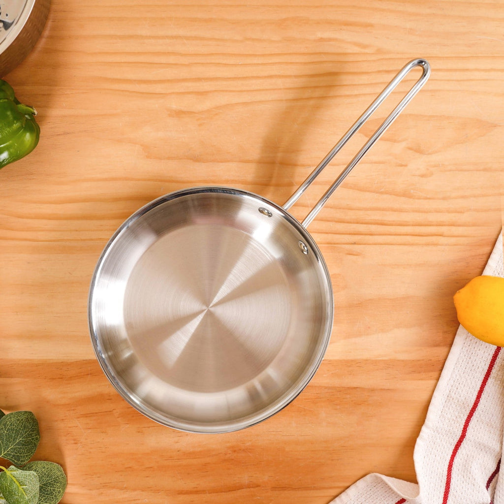 Handy Tri Ply Stainless Steel Fry Pan 1000ml