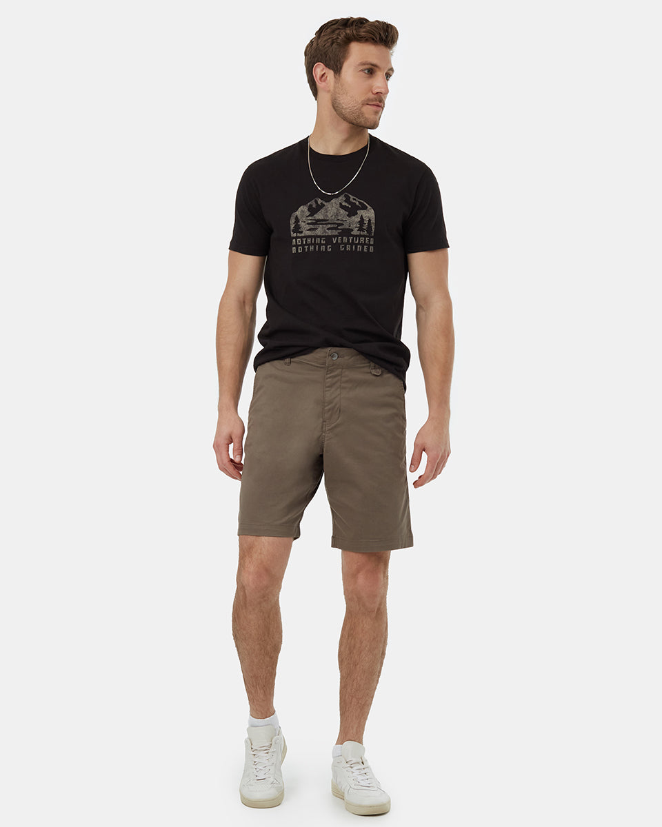 Twill Latitude Short