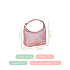 Eden Handbag Pink