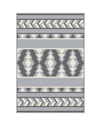 Cotton Geo Blanket Scarf