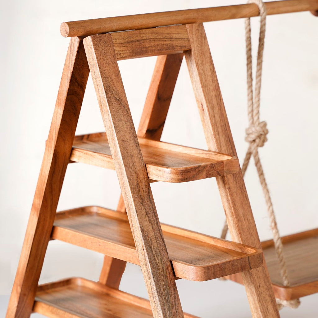 Farmhouse Style Acacia Mega Party Platter