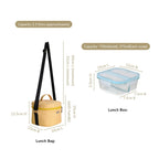 Feasts And Treats Versatile Lunch Bag Hamper