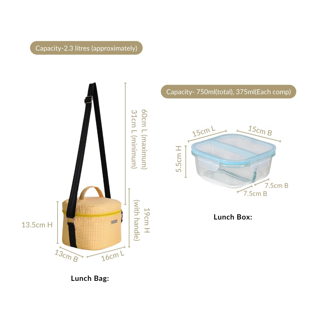 Feasts And Treats Versatile Lunch Bag Hamper