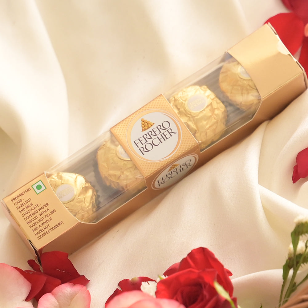 Cuff Bracelet with Ring Diwali Gift Box