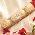 Cuff Bracelet with Ring Diwali Gift Box