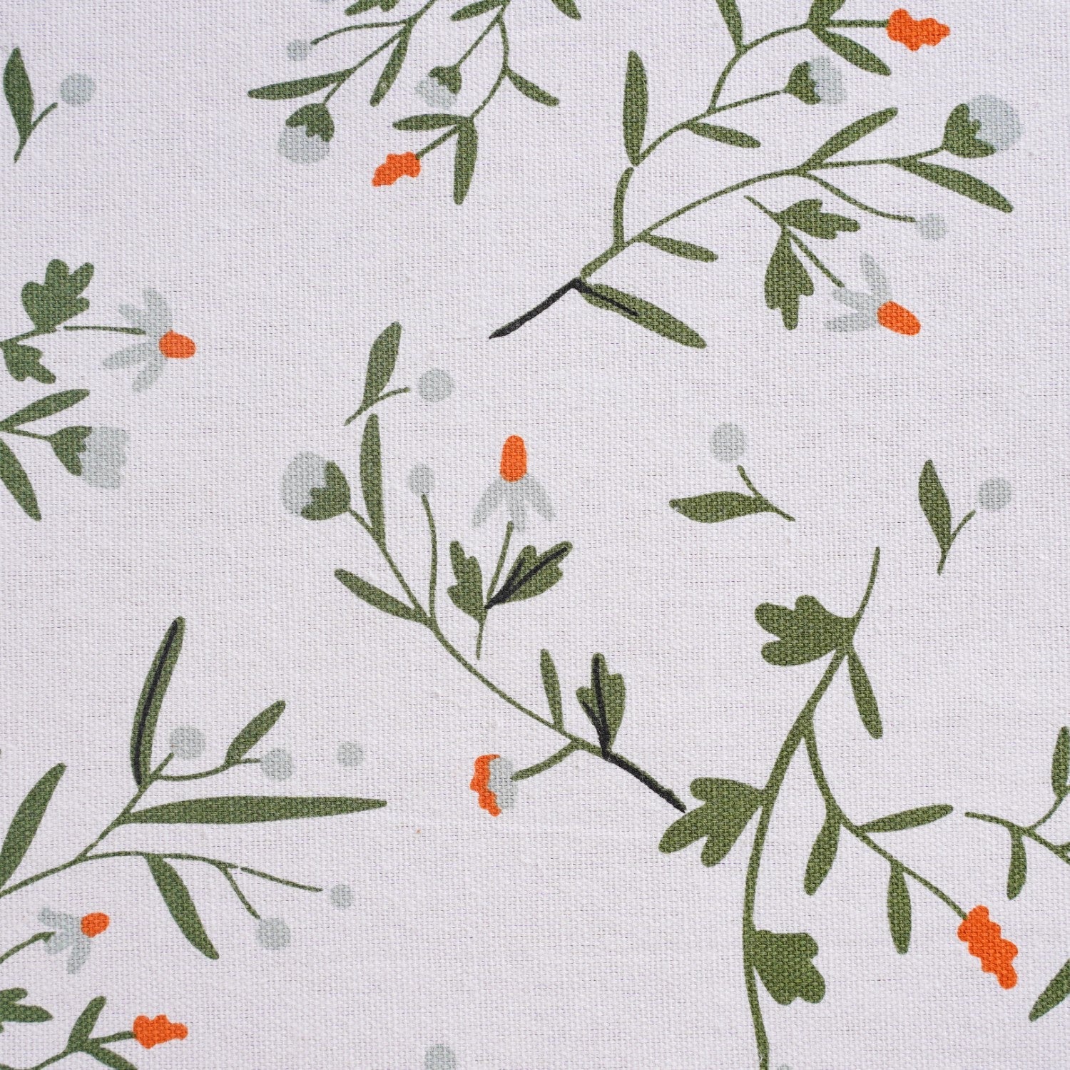 Arancia 8 Seater Floral Cotton Table Cover 274x152cm