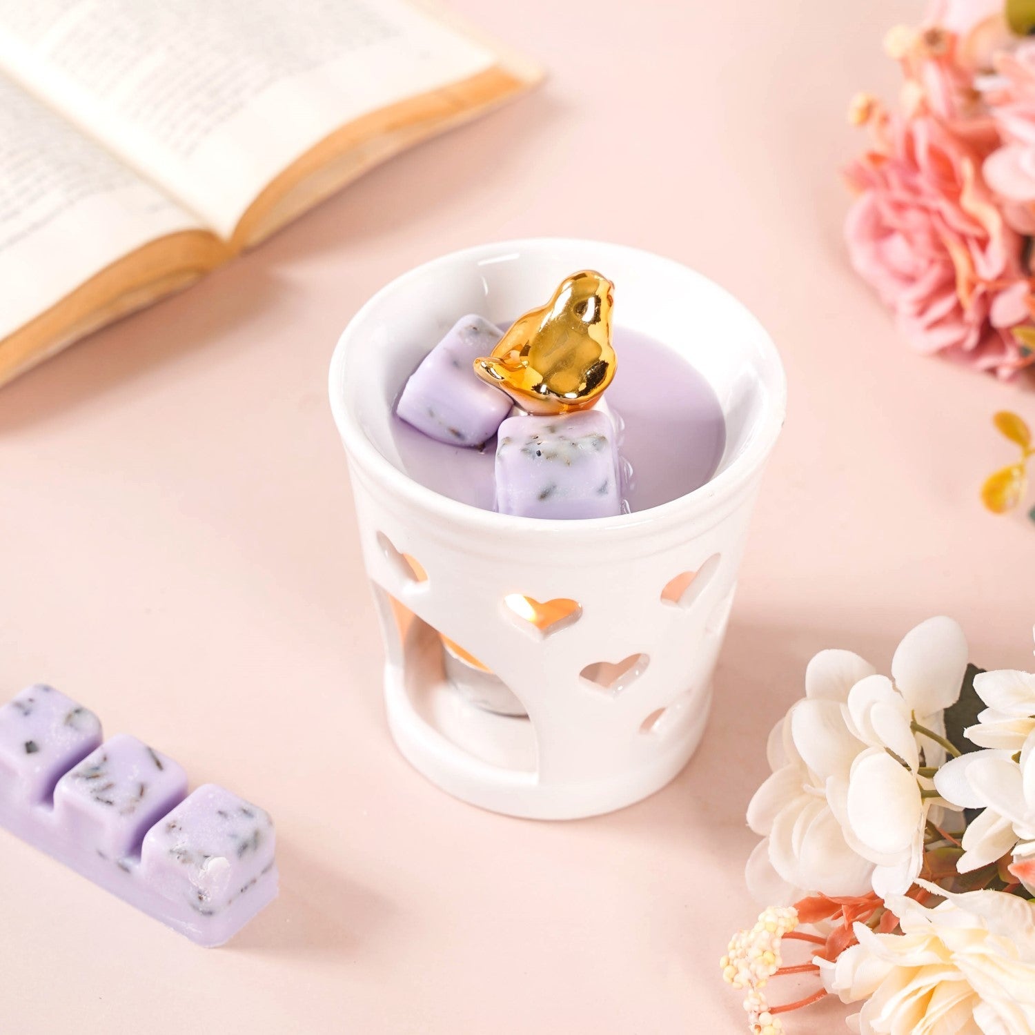 Floral Fusion Scented Wax Melts Set Of 4