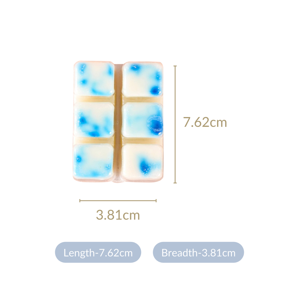 Floral Fusion Scented Wax Melts Set Of 4