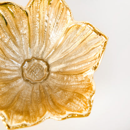Floral Muse Decorative Trinket Bowl Set Of 2