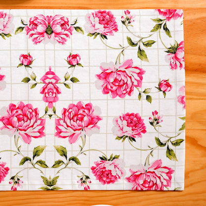 Floral Rouge Luxe 8 Seater Table Runner 265x36cm