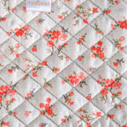 Floral Trinket Storage Bag With Pouch Set Of 6 Orange