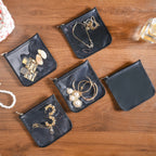 Floral Trinket Storage Bag With Pouch Set Of 6 Orange