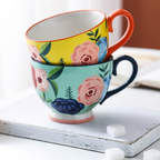 Floral Tea Cups