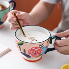 Floral Tea Cups