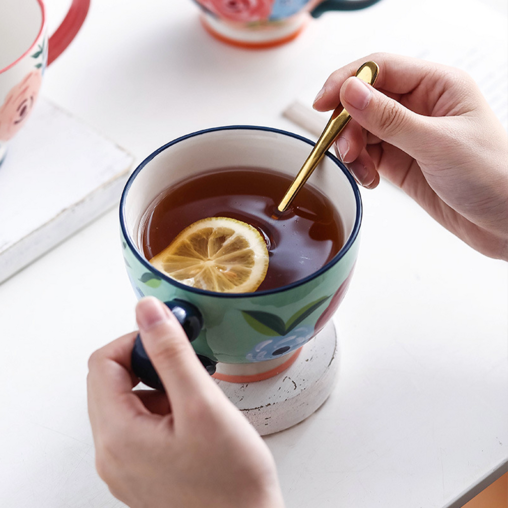 Floral Tea Cups
