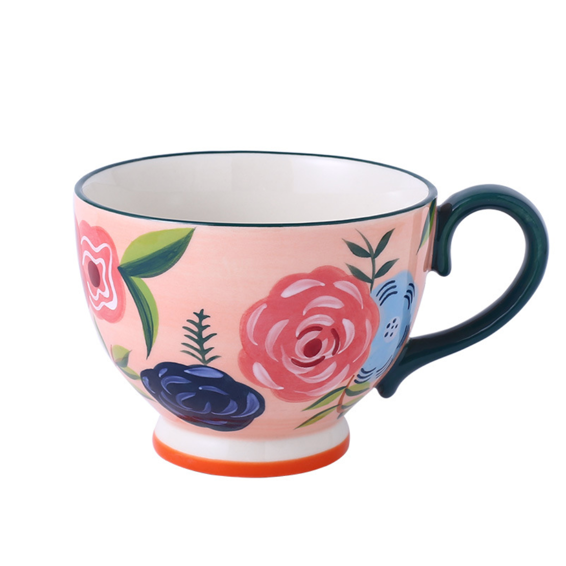Floral Tea Cups