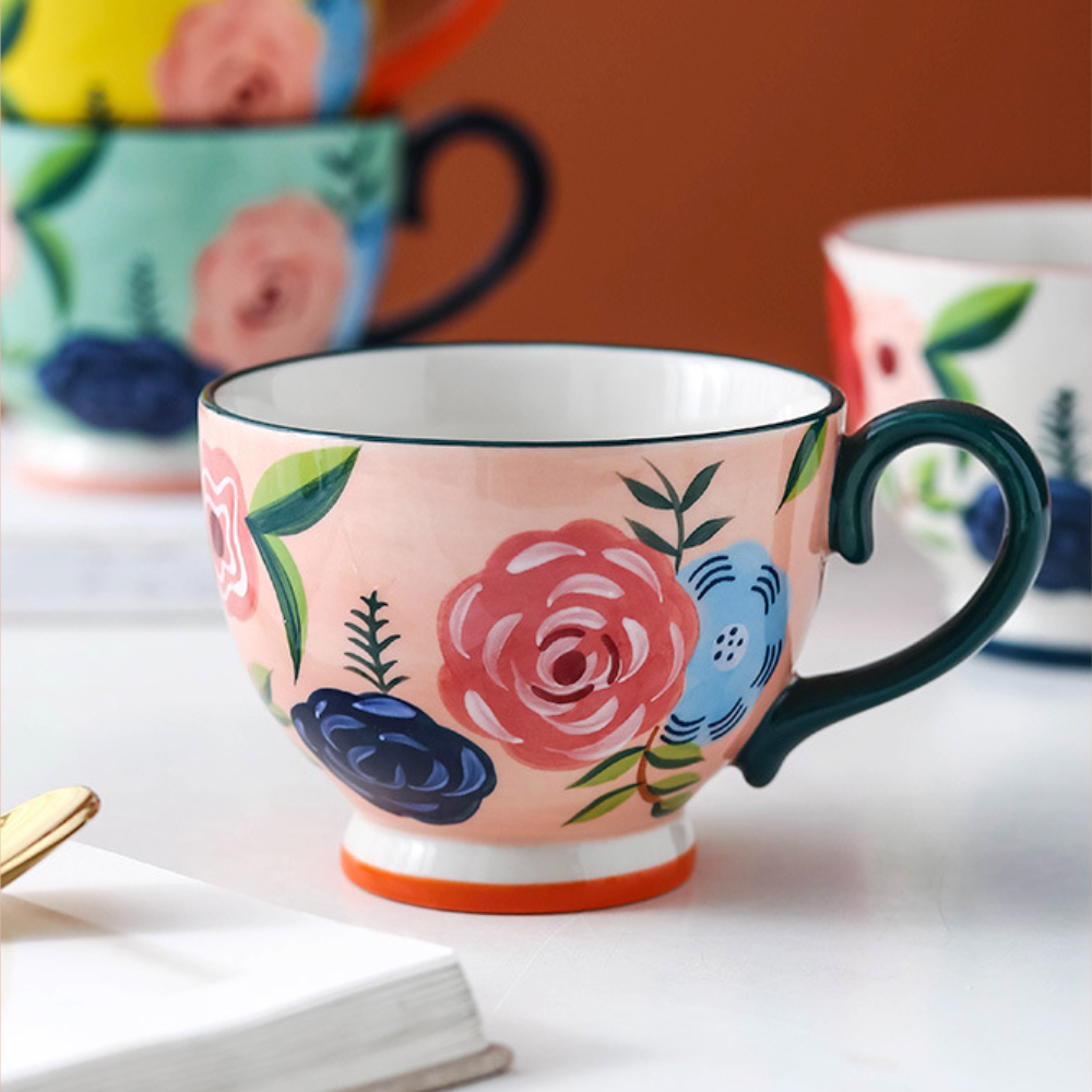 Floral Tea Cups