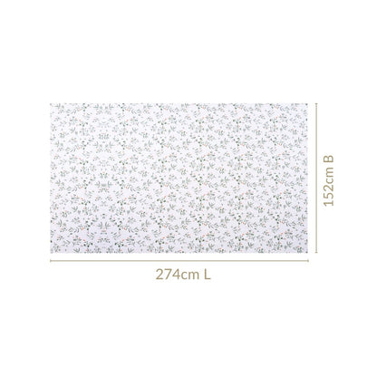 Arancia 8 Seater Floral Cotton Table Cover 274x152cm