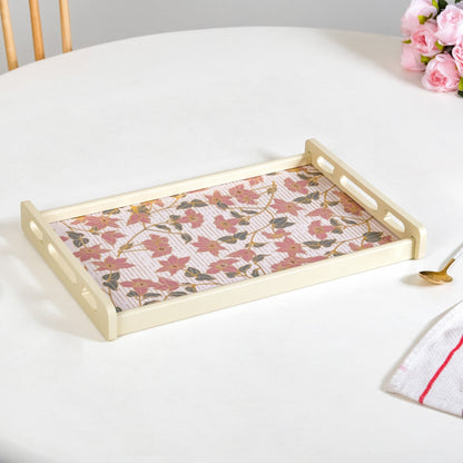 Florentia Wooden Serving Tray Set Of 2