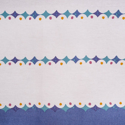 Florina 6 Seater Pure Cotton Tablecloth 215x167cm