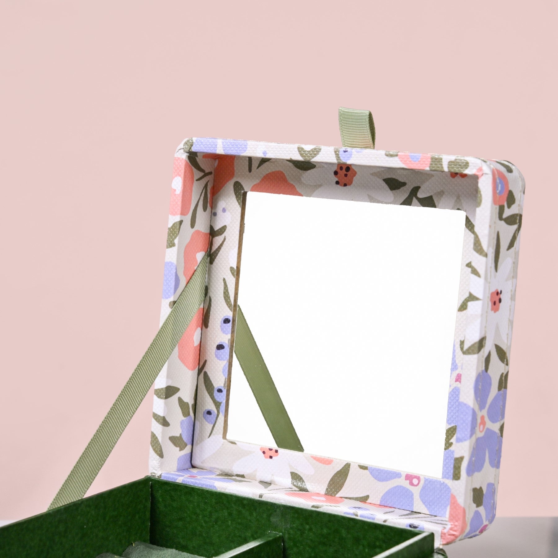 Florina Multi Section Jewellery Box With Mirror