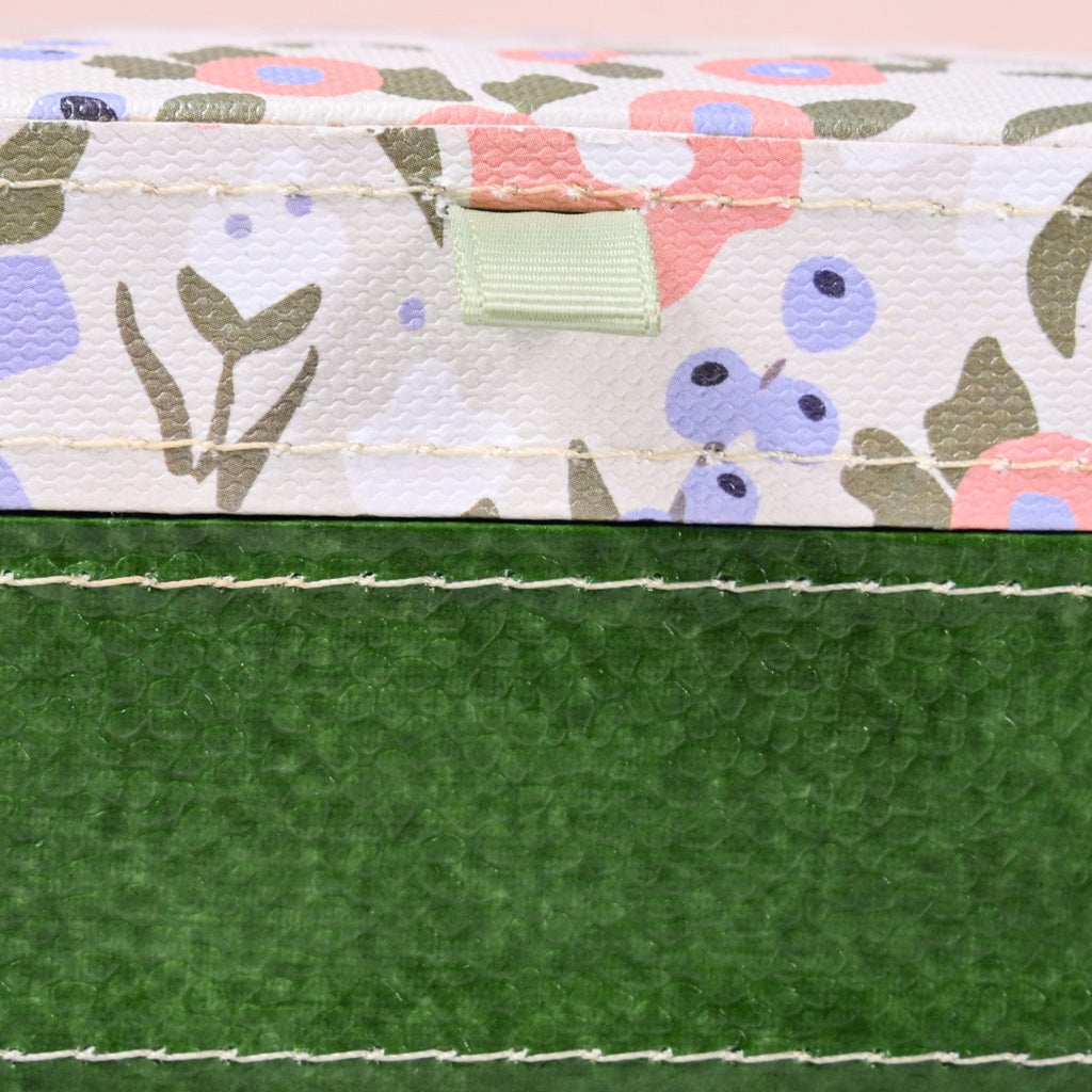 Florina Multi Section Jewellery Box With Mirror