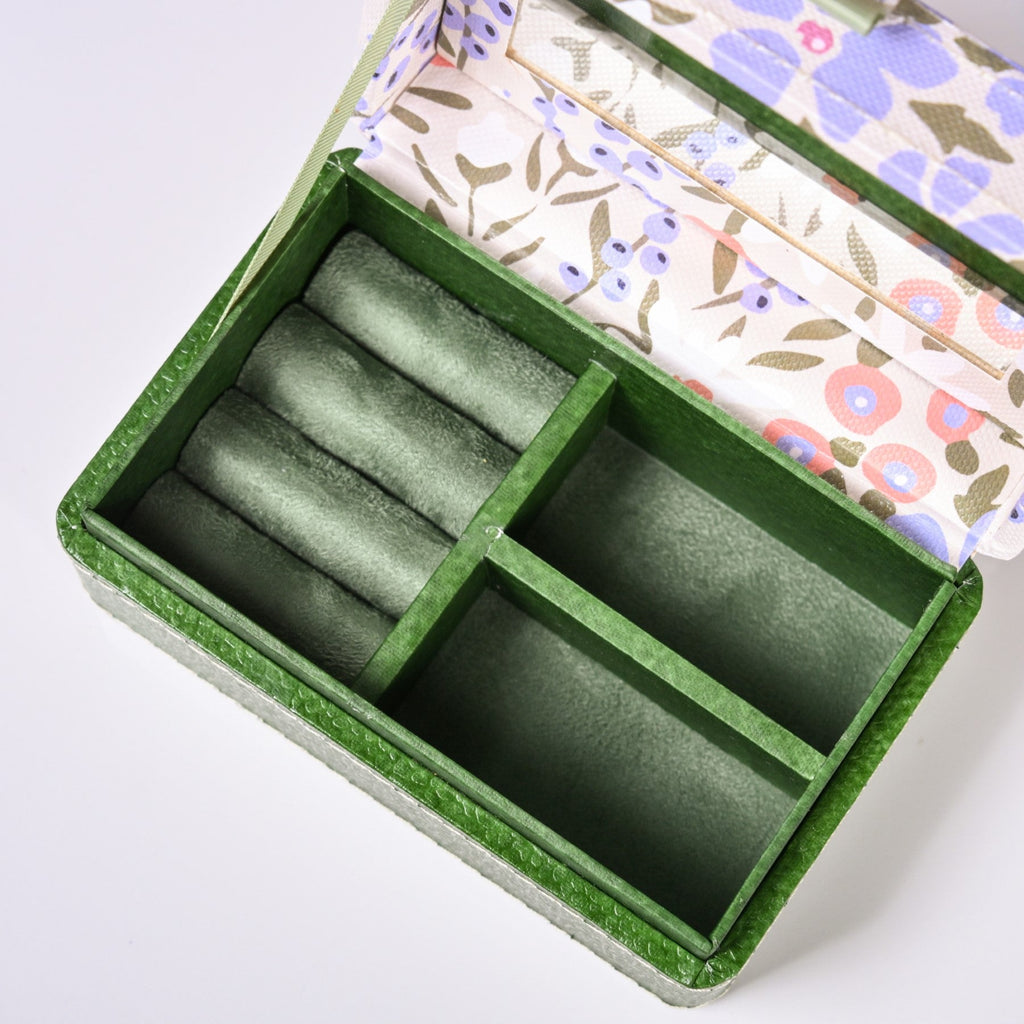 Florina Portable Jewellery Box With Mirror