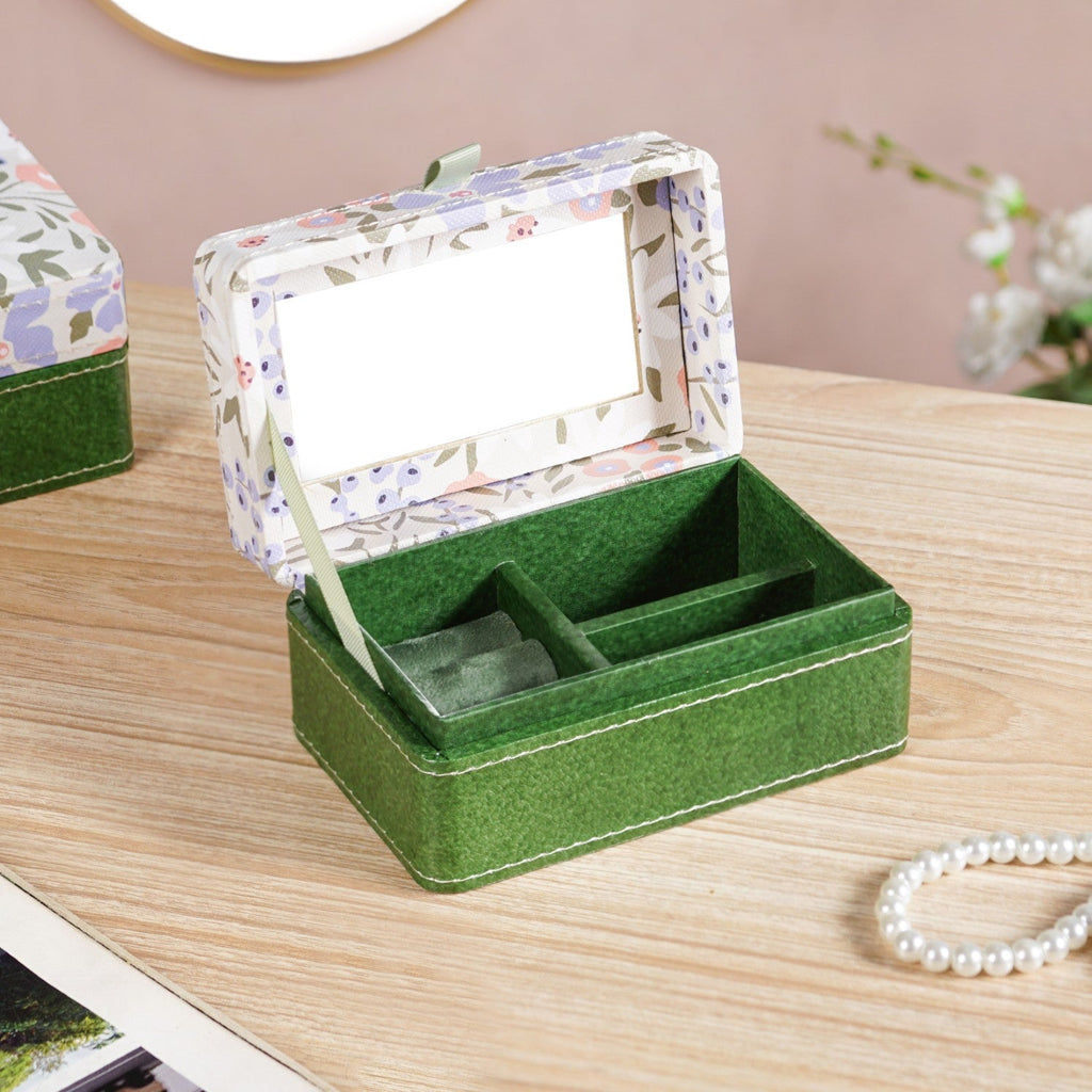 Florina Portable Jewellery Box With Mirror