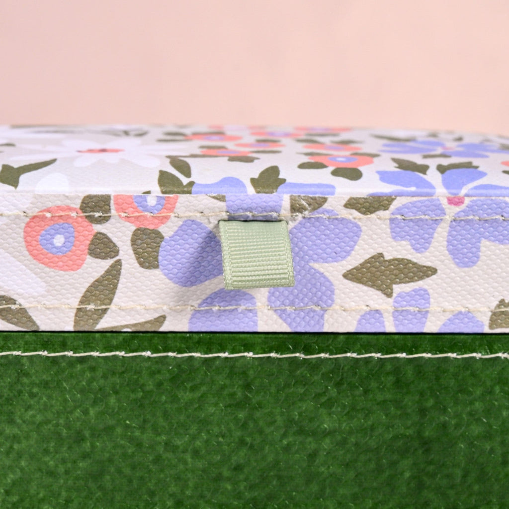 Florina Portable Jewellery Box With Mirror