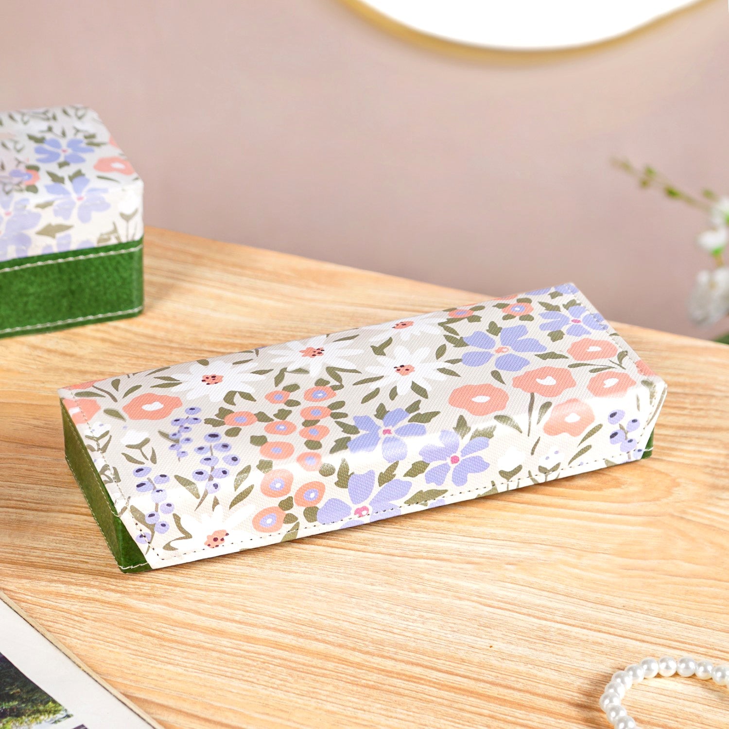 Florina Sustainable Sectioned Trinket Case